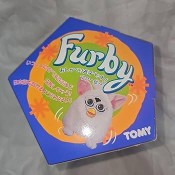 Amazon.co.jp: ファービー 日本語 初代 ヒョウ柄 平成レトロ 豹